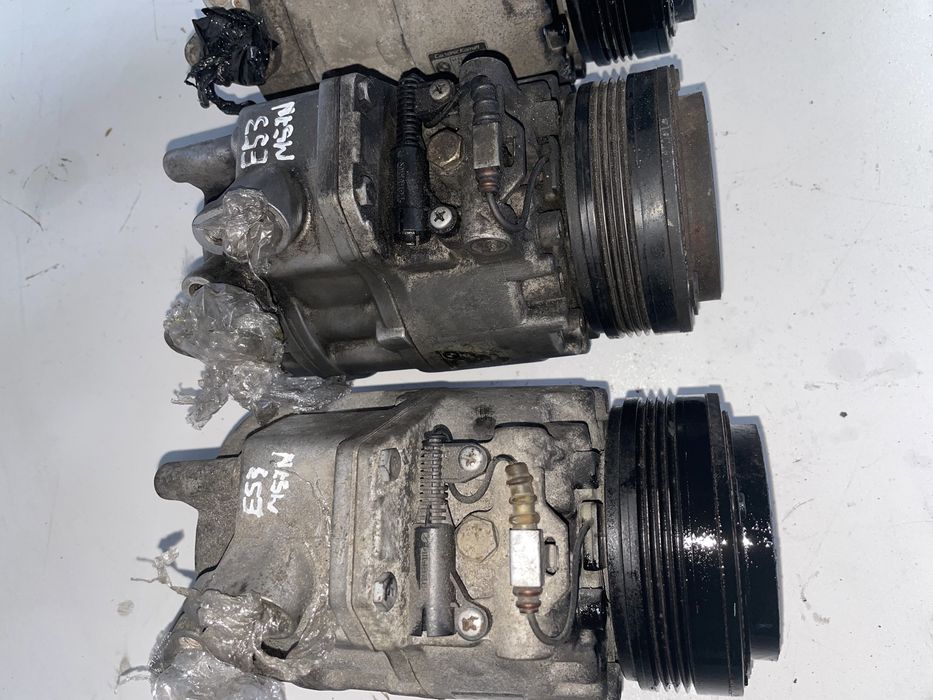 Компресор кондиціонера клімату bmw x5 e53 3.0d 3.0і M57 M54  бмв х5