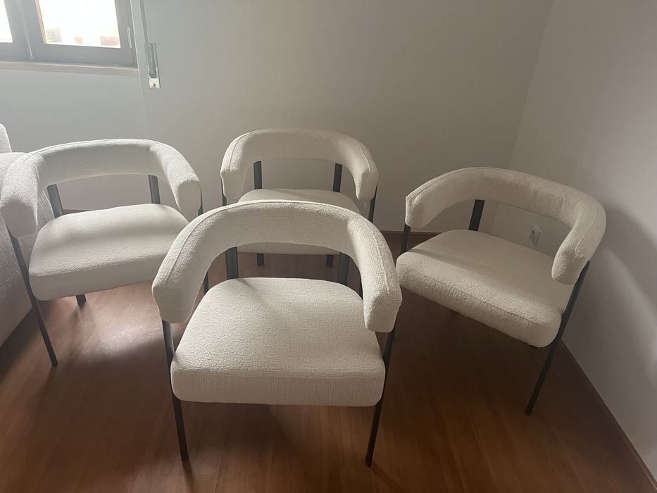 Cadeiras de sala Antony