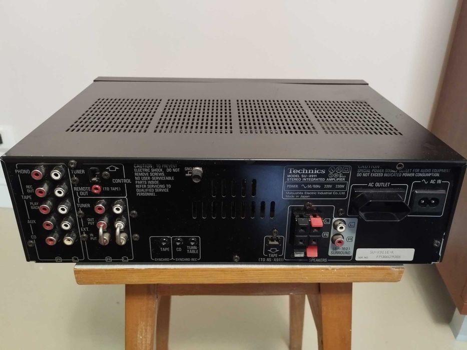 Amplituner Technics SU - X911 Sprawny !