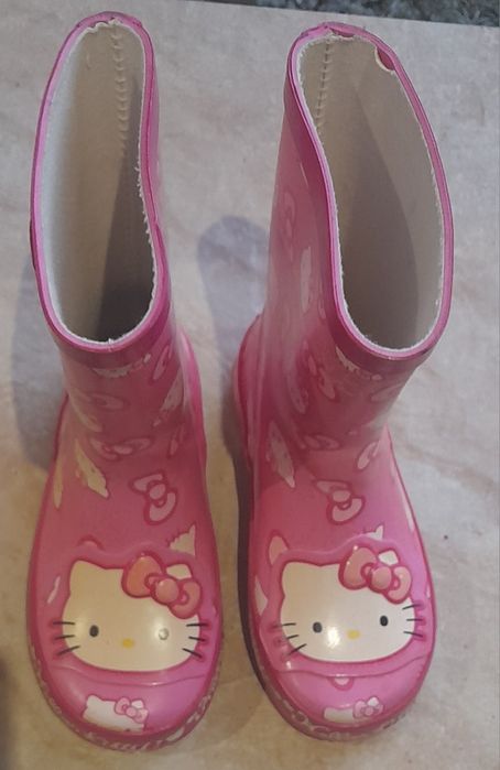 Sprzedam kalosze Hello Kitty
