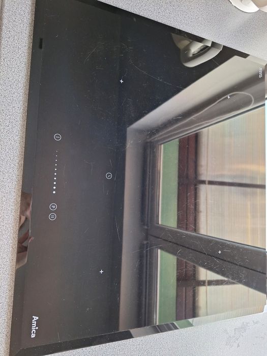 Płyta indukcyjna amica czarna