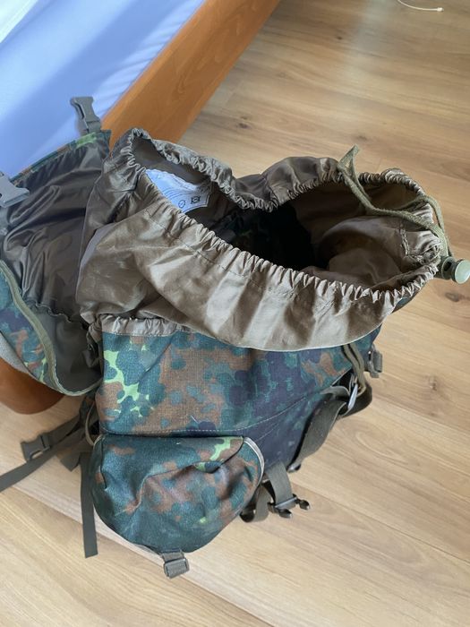 Військовий Рюкзак bw 65 літрів оксфорд флектор, Mil-Tec (Німеччина)