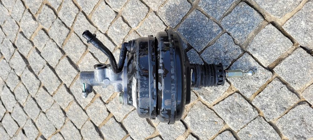 AUDI A4 B5 (8D)/PASSAT B5 - SERVOFREIO DUPLO e BOMBA TRAVÕES ORIGINAL