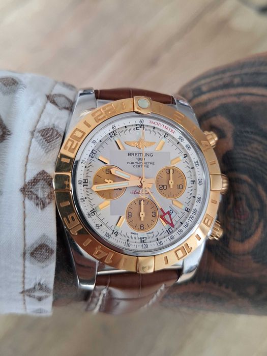 Breitling Chronomat GMT