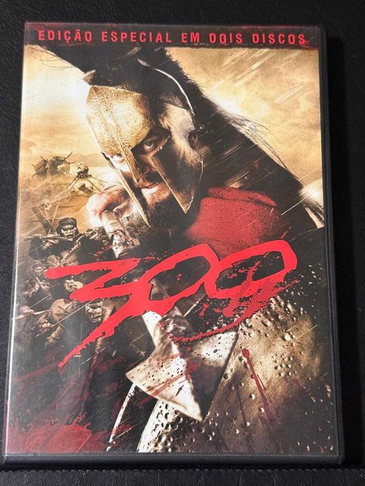 DVD do filme 300 Espartanos, Edição Especial