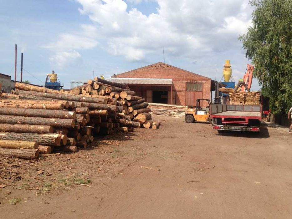 Продаж лісопереробного виробництва