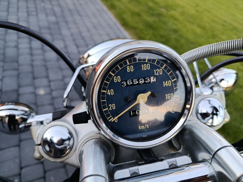 Yamaha XV 535 Virago