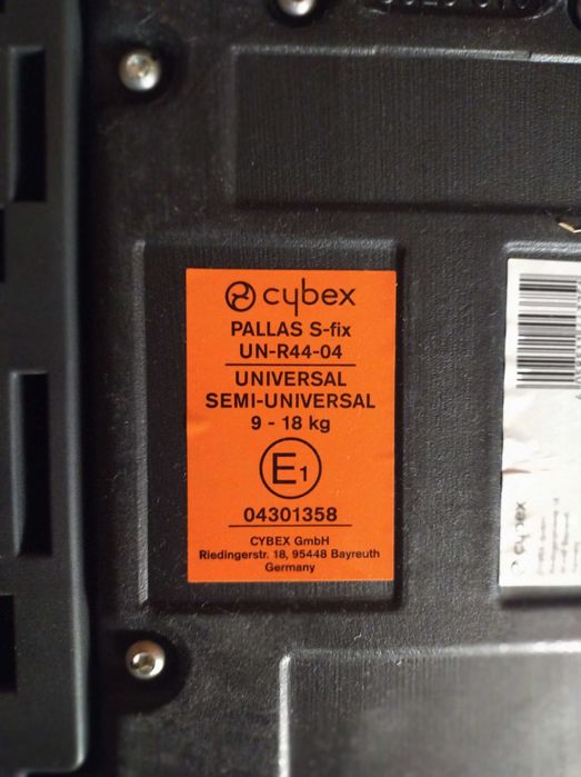 Base de ovo Cybex Pallas S-fix Universal - cadeira bebe