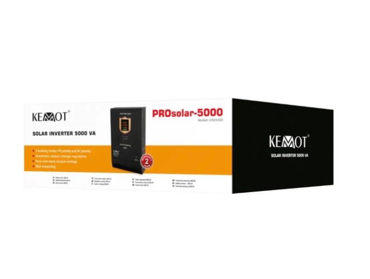 потужний надійний інвертор для квартири KemotPro Solar 5000 недорого