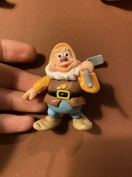 Figuras PVC Branca de Neve e os Sete Anões