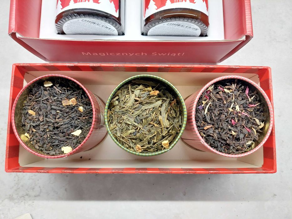 Zestaw Świąteczny - Herbata Dammann Freres + Świeczki Sojowe YUSH