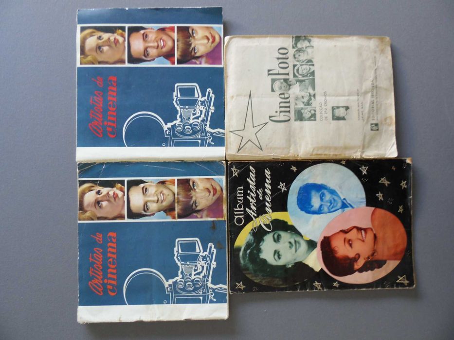 Cadernetas - Lote III