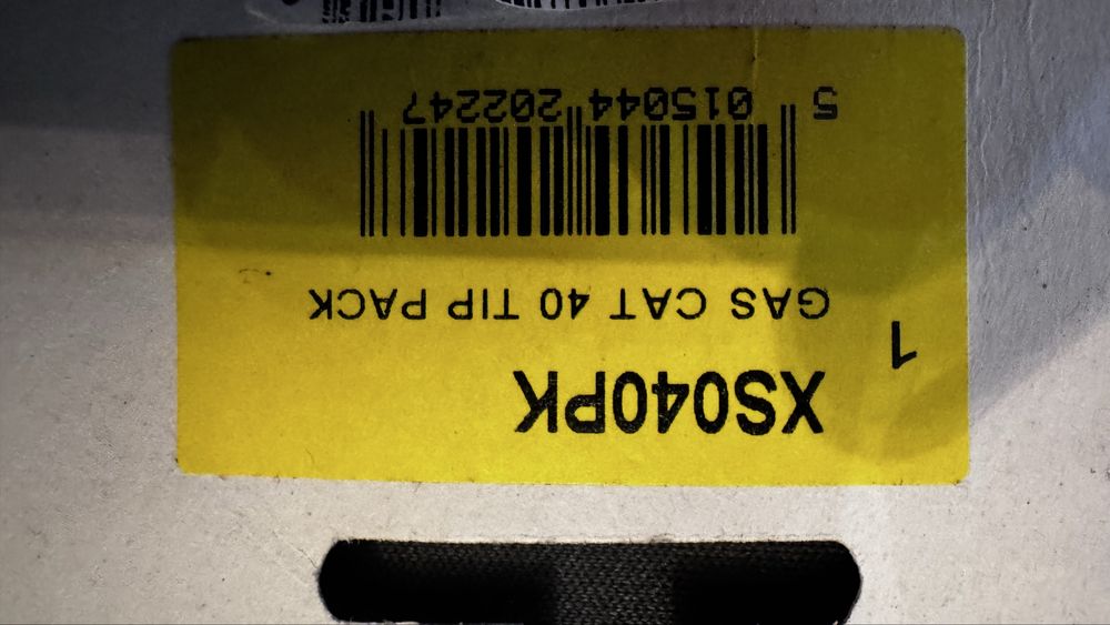 Ponteiras ferro soldar a gas marca Antex