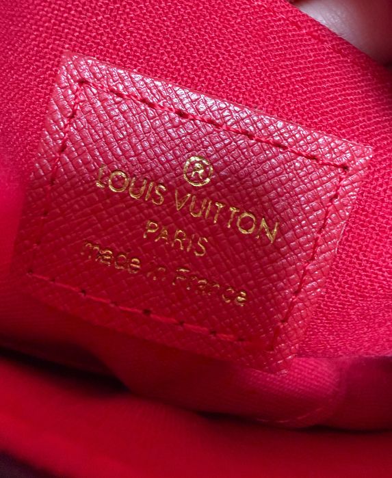 Torebka Louis Vuitton LV brązowa ZESTAW