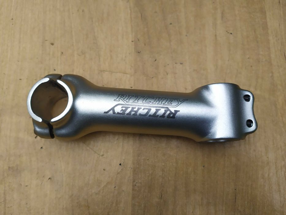 RITCHEY mostek Aluminiowy 25,4x120mm Ahead Retro Srebrny Polecam