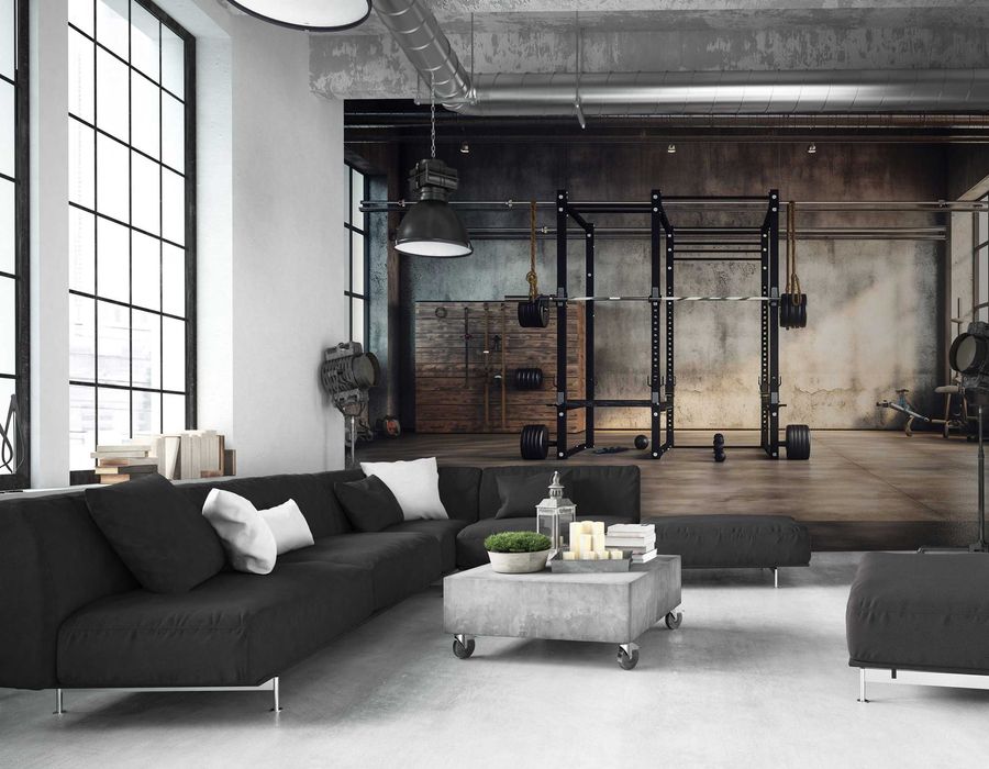 Fototapeta Loft Stan Surowy Beton Metal Rdza 3D Twój Rozmiar + KLEJ