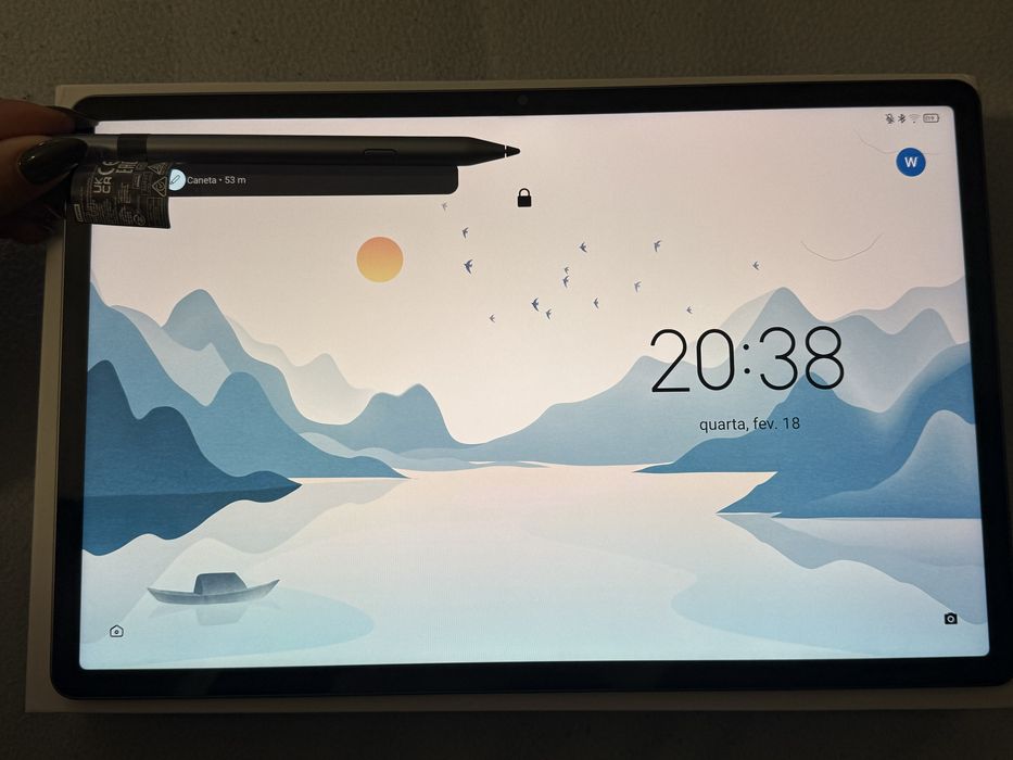 Vendo Lenovo Idea Tab Pro c/garantia de 2 anos TROCA