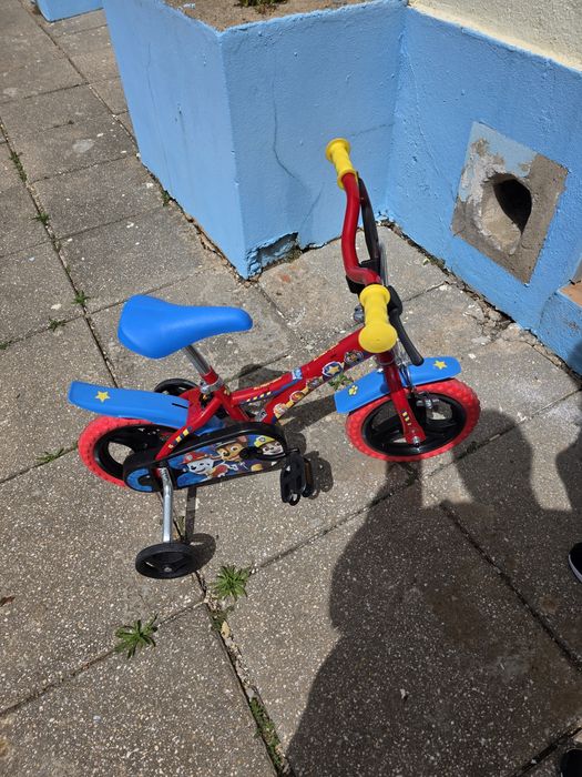 Bicicleta de criança
