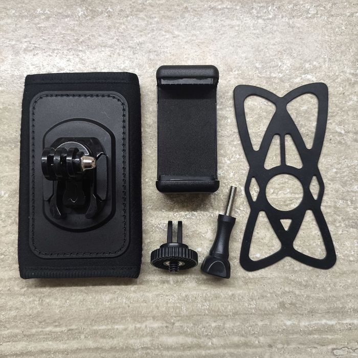 Кріплення на рюкзак для екшн камер GoPro, Sony, Xiaomi та смартфонів