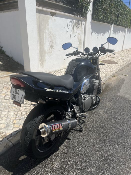 Suzuki Bandit 600 (25 kw)
