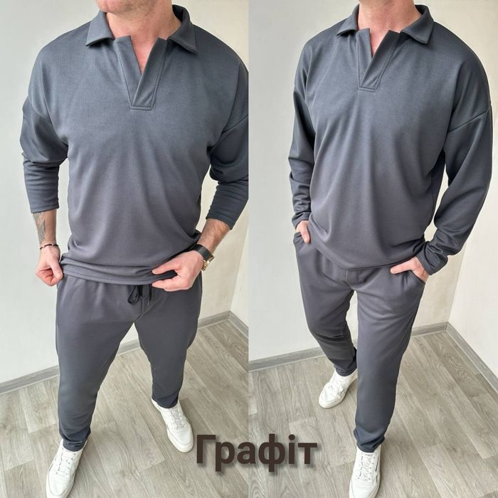 ‼️ Чоловічий костюм на весну. ОПТ та роздріб. Розм: 46-48,50-52,54-56