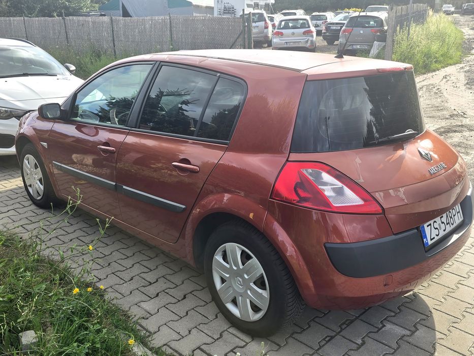 Renault Megan 1.6 benzyna super technicznie doinwestowany  do jazdy