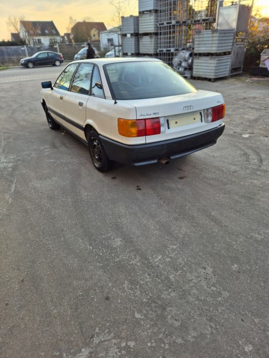 Audi 80 1.8 benzyna z Niemiec