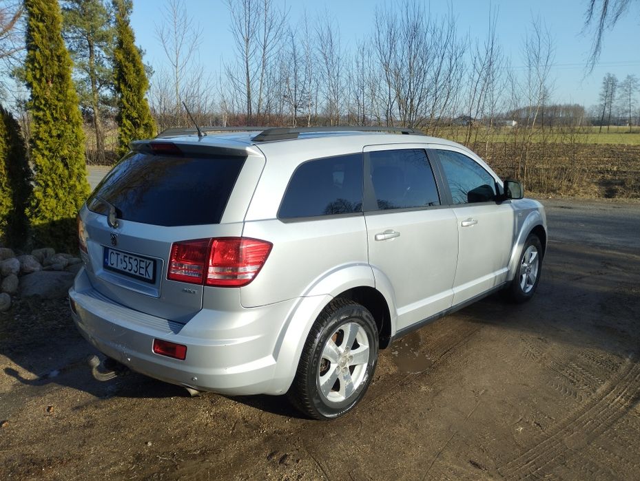 Dodge Journey 2.0 2010 rok nowa skrzynia