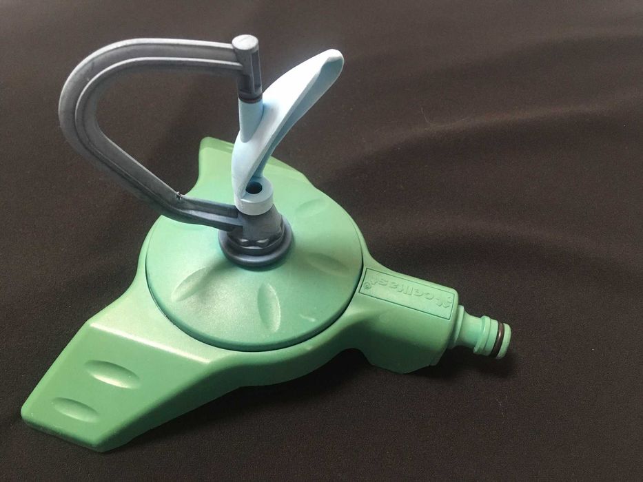 Zraszacz obrotowy Cellfast działka ogród