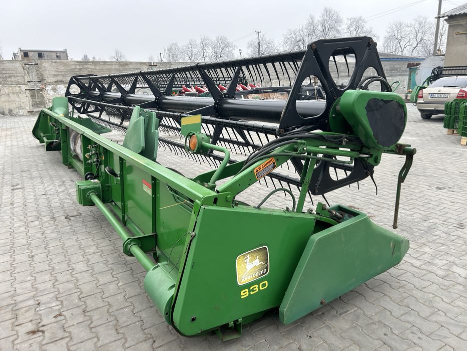 Жатка Флекс John Deere 930Flex 9м