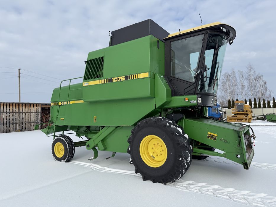 John Deere 1075 Джон Дир