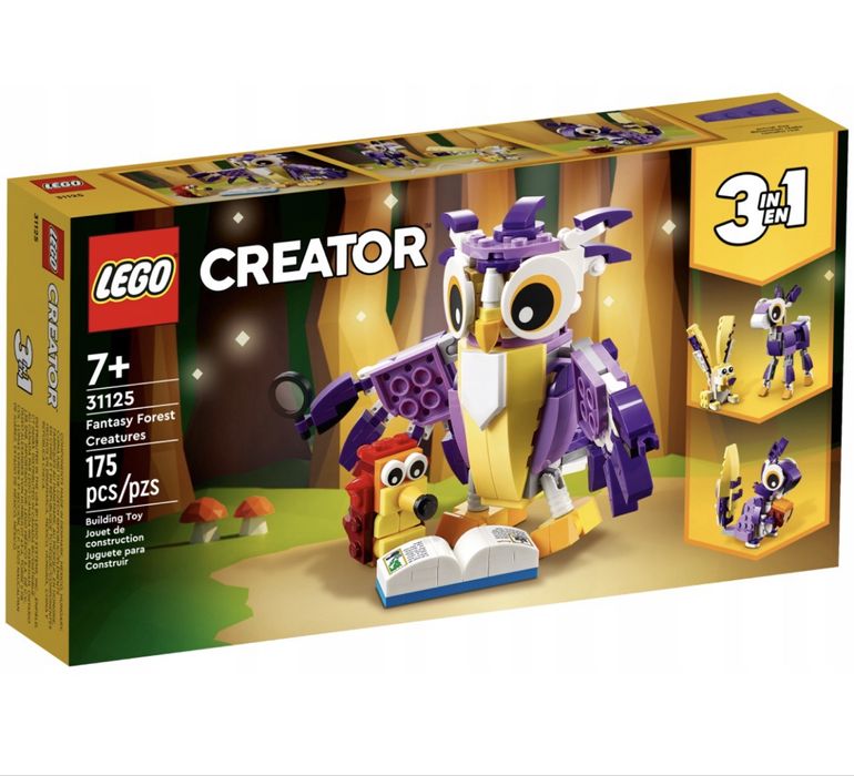 Lego Creator 31125 jak nowe karton instrukcje