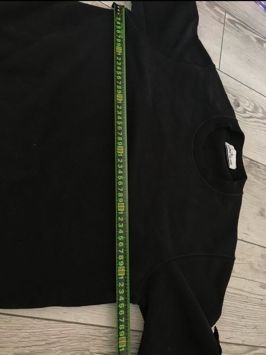 Czarna bluza Stone Island M