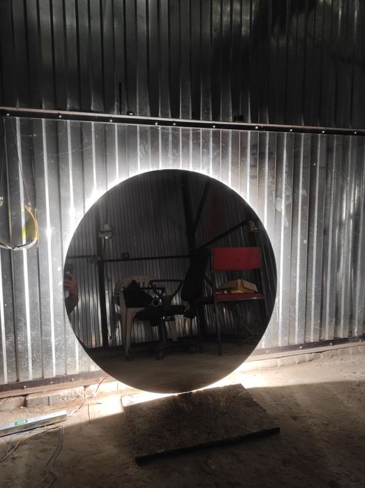 Wykonam Lustra podświetlane LED