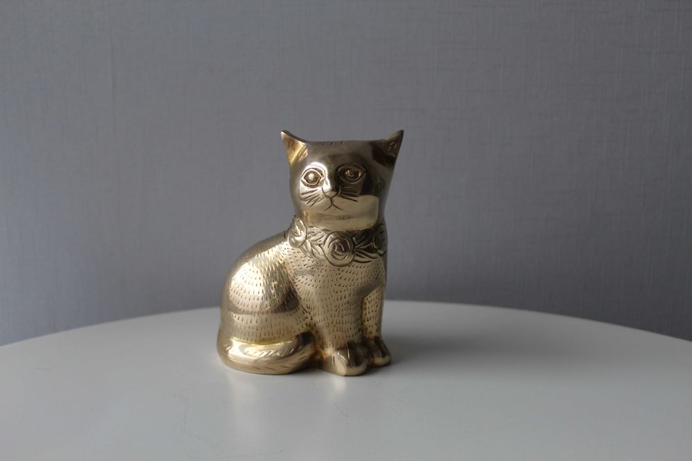 Кіт, кішка, бронза, бронзова, Німеччина