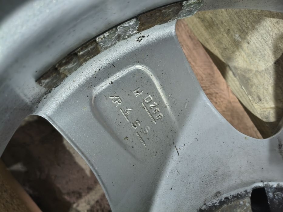Диски Mercedes R16 7,5J et55