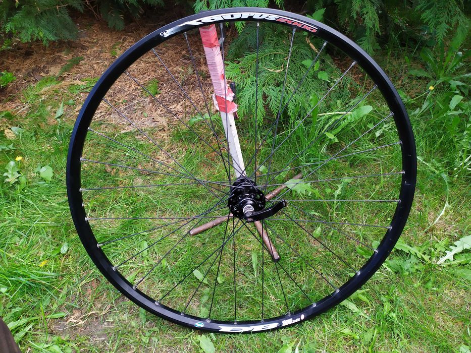 SRAM X9 koło tylne 29'' Rigida TAURUS 2000 DB , DTSwiss  Polecam