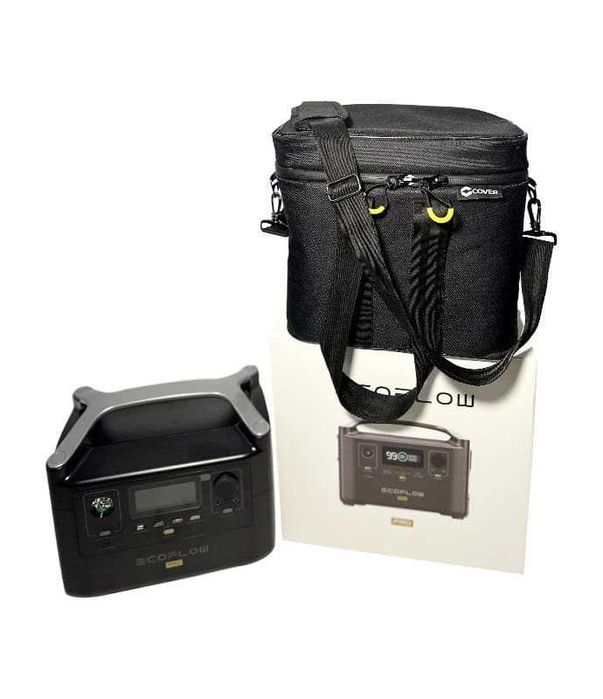 Сумка для зарядної станції Ecoflow River Pro/Max/Mini |  Екофлоу Рівер