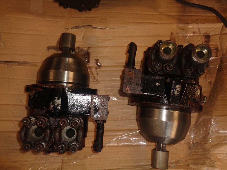 Silnik hydrauliczny hydromotor REXROTH A10V E 45 EZ6/52W2-VRF68B020.