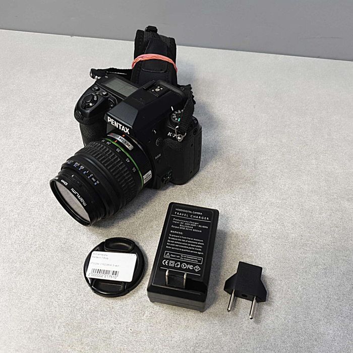 Фотоапарат Pentax K-7
