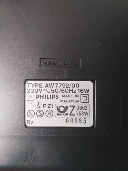 Dwukasetowy radio-magnetofon z epoki PRLu