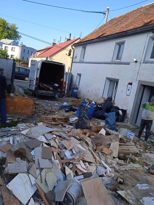 Nie Przepłacaj za kontener! Wywóz Śmieci Mebli Gabarytów Zmieszanych