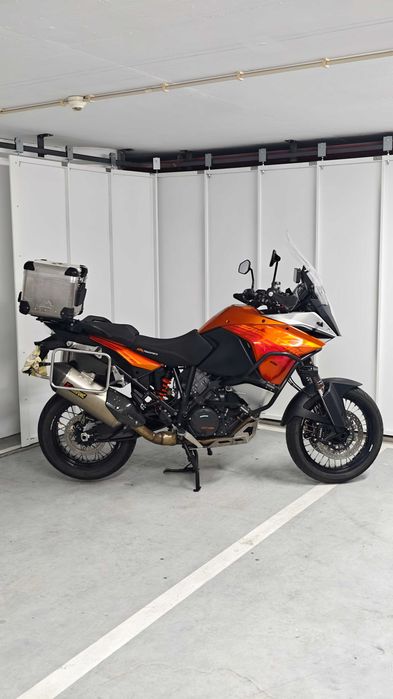 KTM adventure 1190 como nova e muitos extras