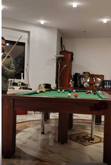 Stół do bilarda, komplet, stół do salonu