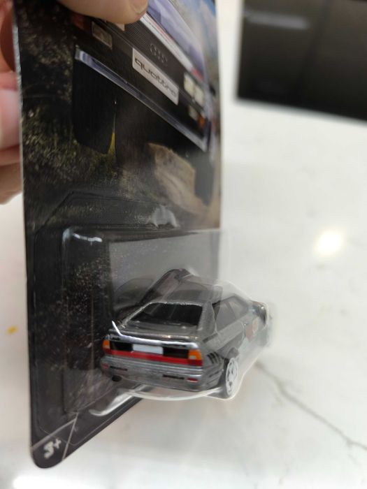 Audi Quattro - Hot Wheels Silver Series