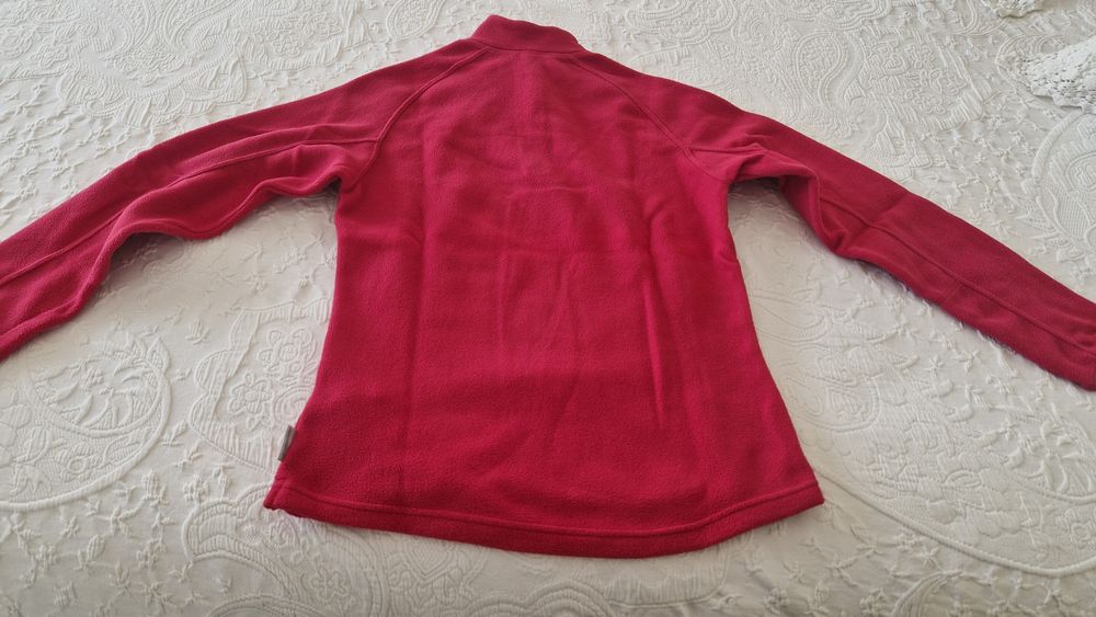 Camisola polar Quechua, rosa, tamanho S