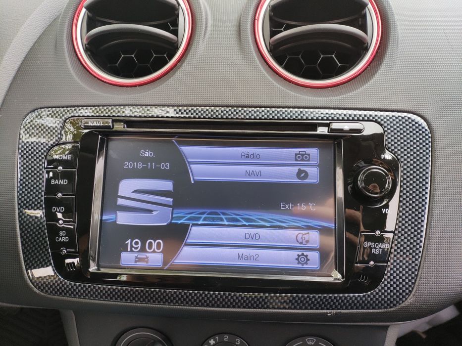 Radios Novos gps dvd Bluetooth seat 6J Parque das Nações • OLX