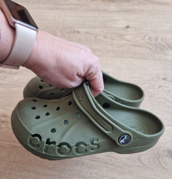 Klapki crocs J3, klapki chłopięce