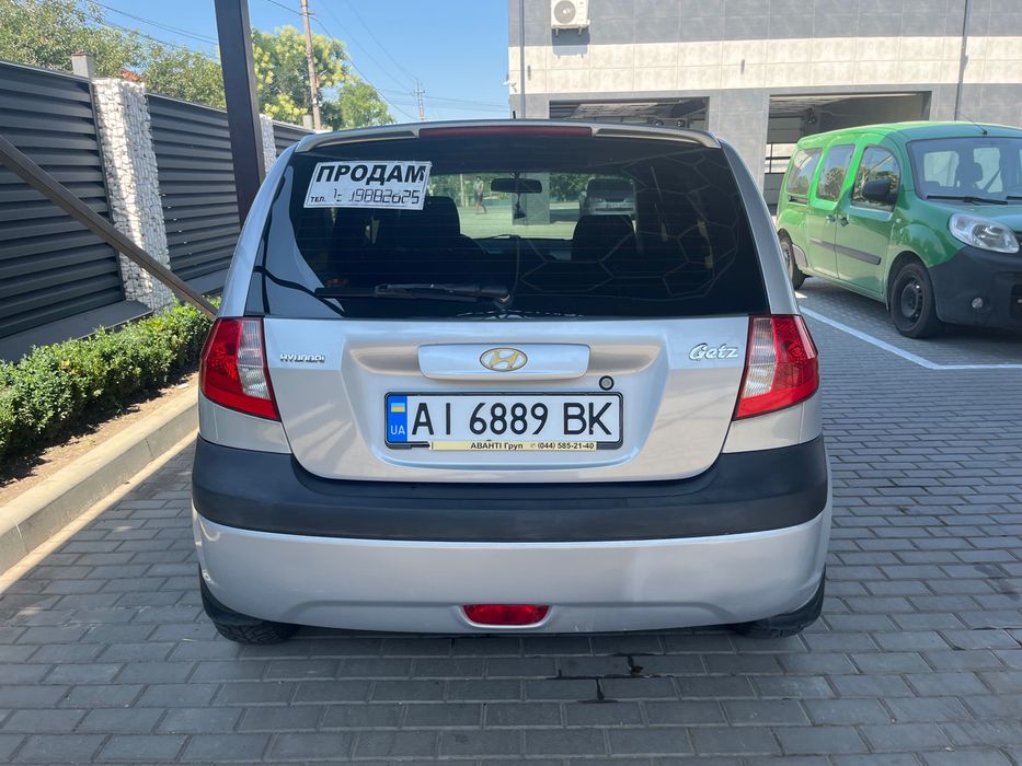 Авто Хюндай Гетс
