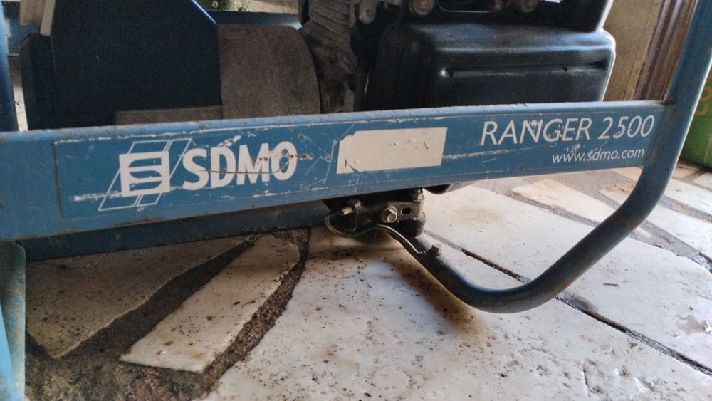 Gerador SDMO Ranger 2500 motor Honda GC 160 de 5HP